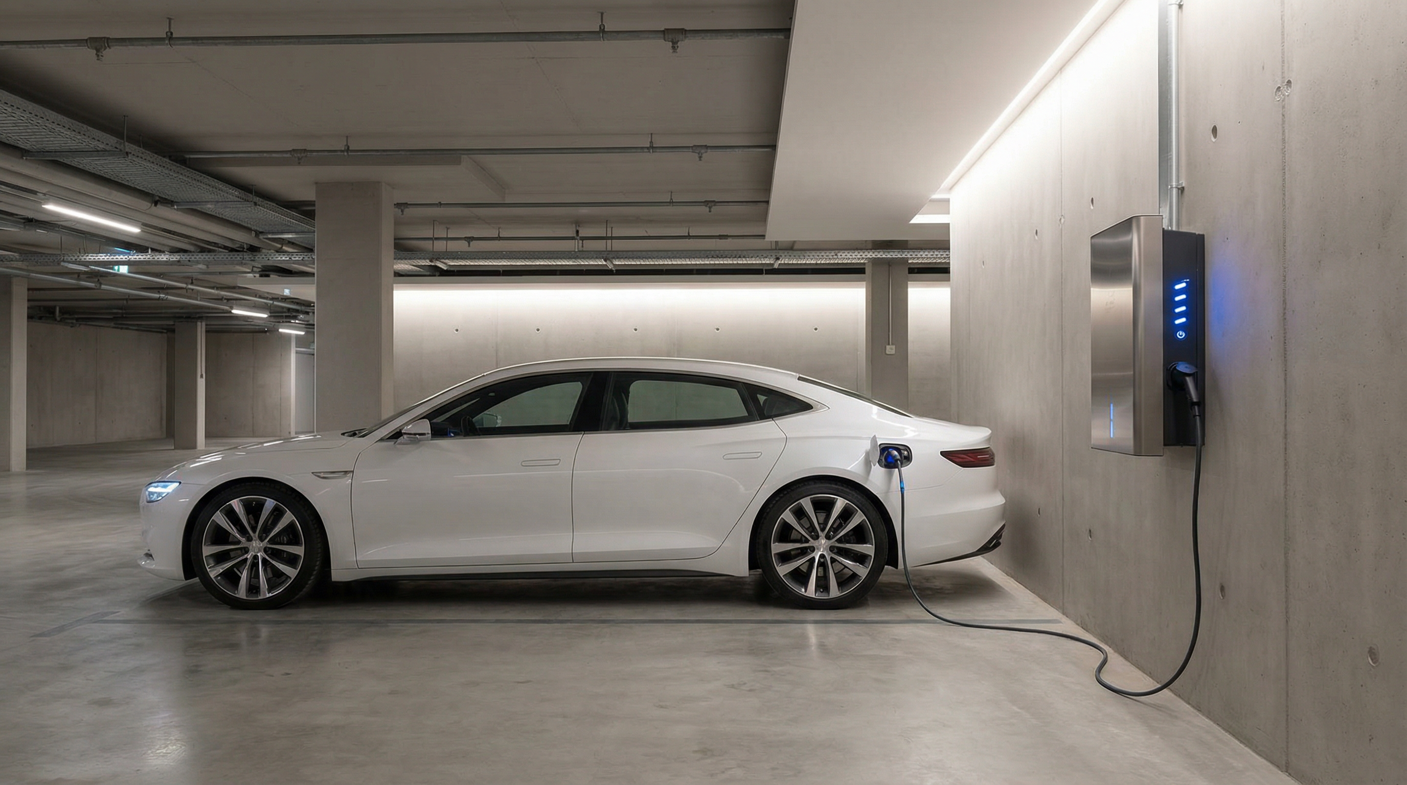 E-Mobilität Ladestation