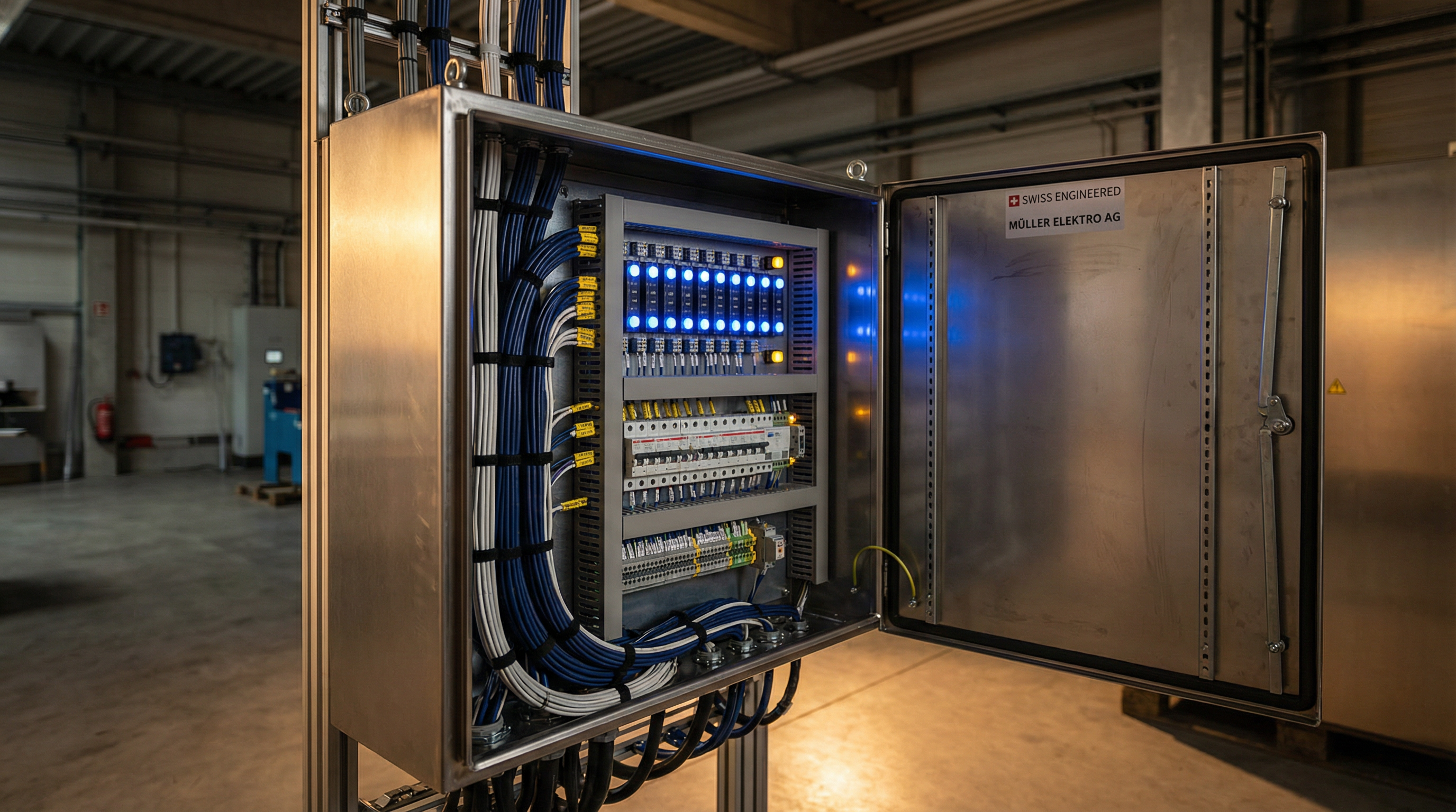 Moderne Elektroinstallation